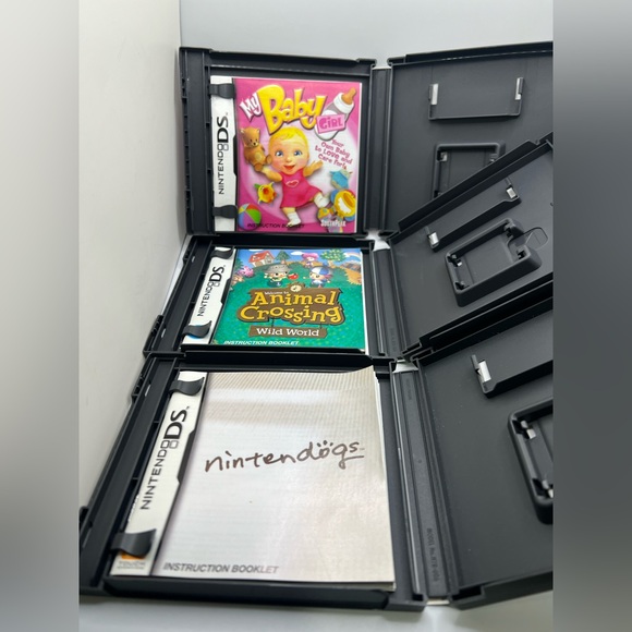 Nintendo DS Empty Game Case Bundle - Picture 3 of 9
